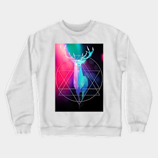 Sacred Deer Crewneck Sweatshirt